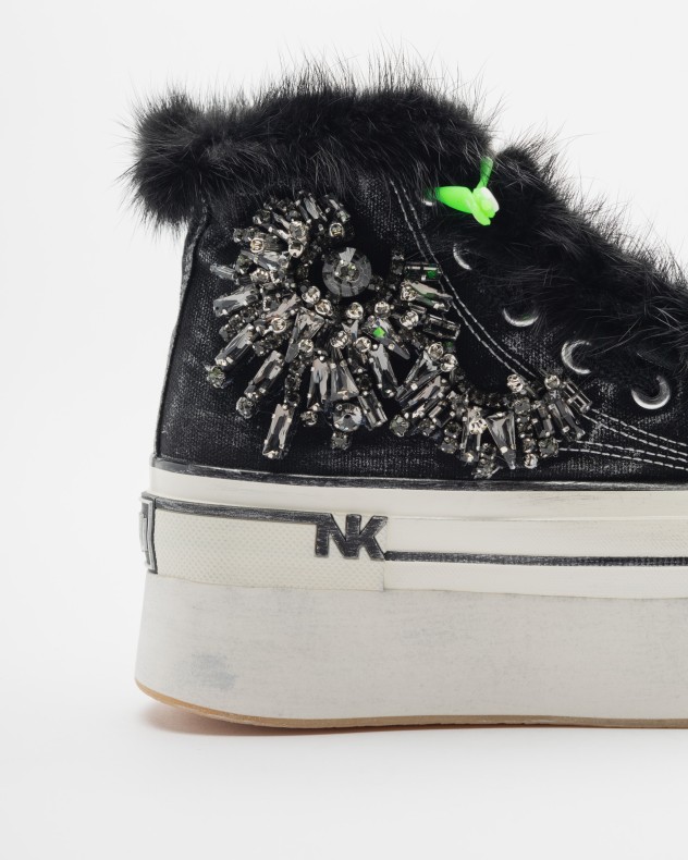 Baskets compensées Nan-Ku Couture