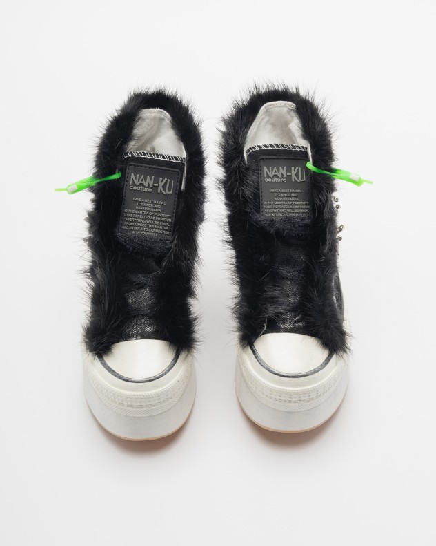 Nan-Ku Couture Platform sneakers