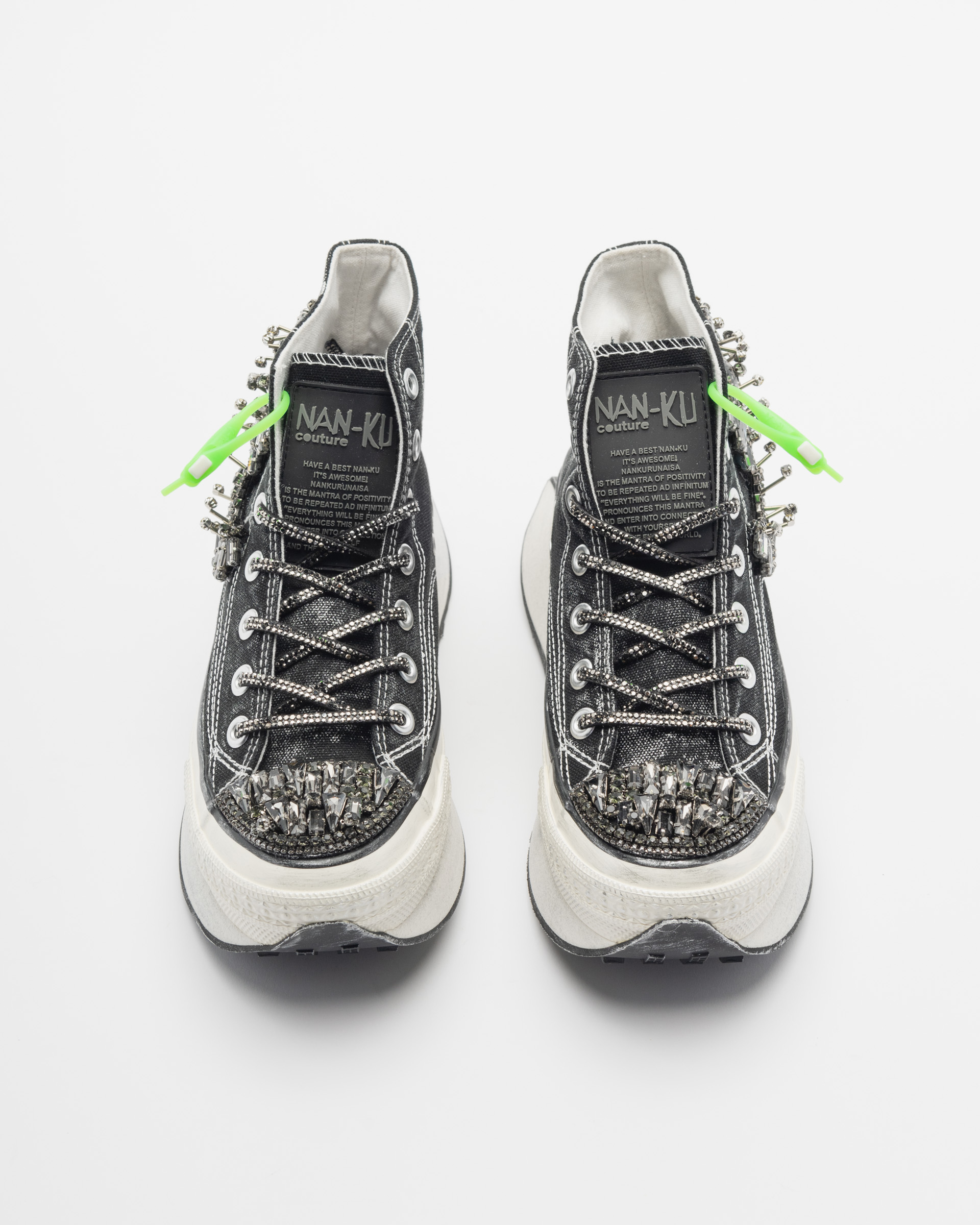Sapatilhas Nan-Ku Couture
