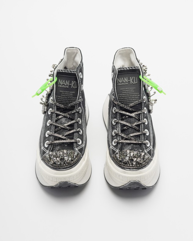 Nan-Ku Couture Sneakers