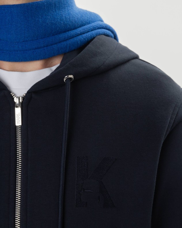 Casaco com capuz Karl Lagerfeld