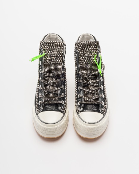 Chaussures Nan-Ku Couture Mixte - Sneakers élégantes Taille 37/38, Occasion, Style Japon