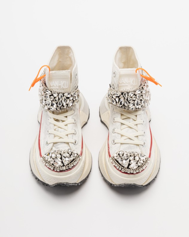 Nan-Ku Couture Platform sneakers