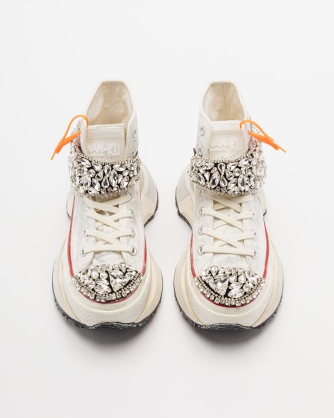 Zapatillas de plataforma Nan-Ku Couture Zapatillas de plataforma Nan-Ku Couture