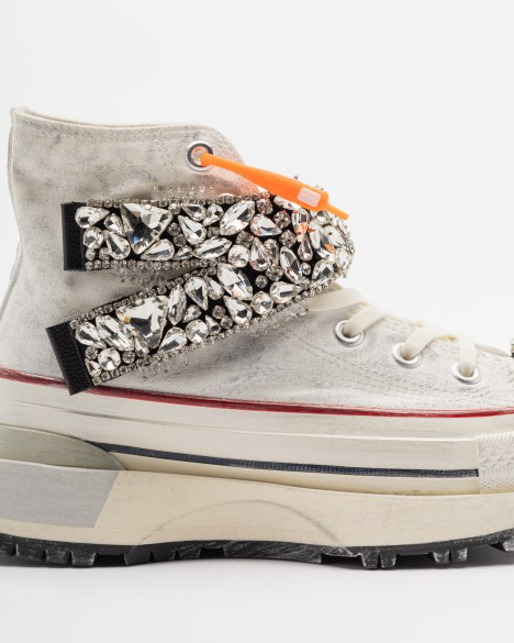 Zapatillas de plataforma Nan-Ku Couture Zapatillas de plataforma Nan-Ku Couture