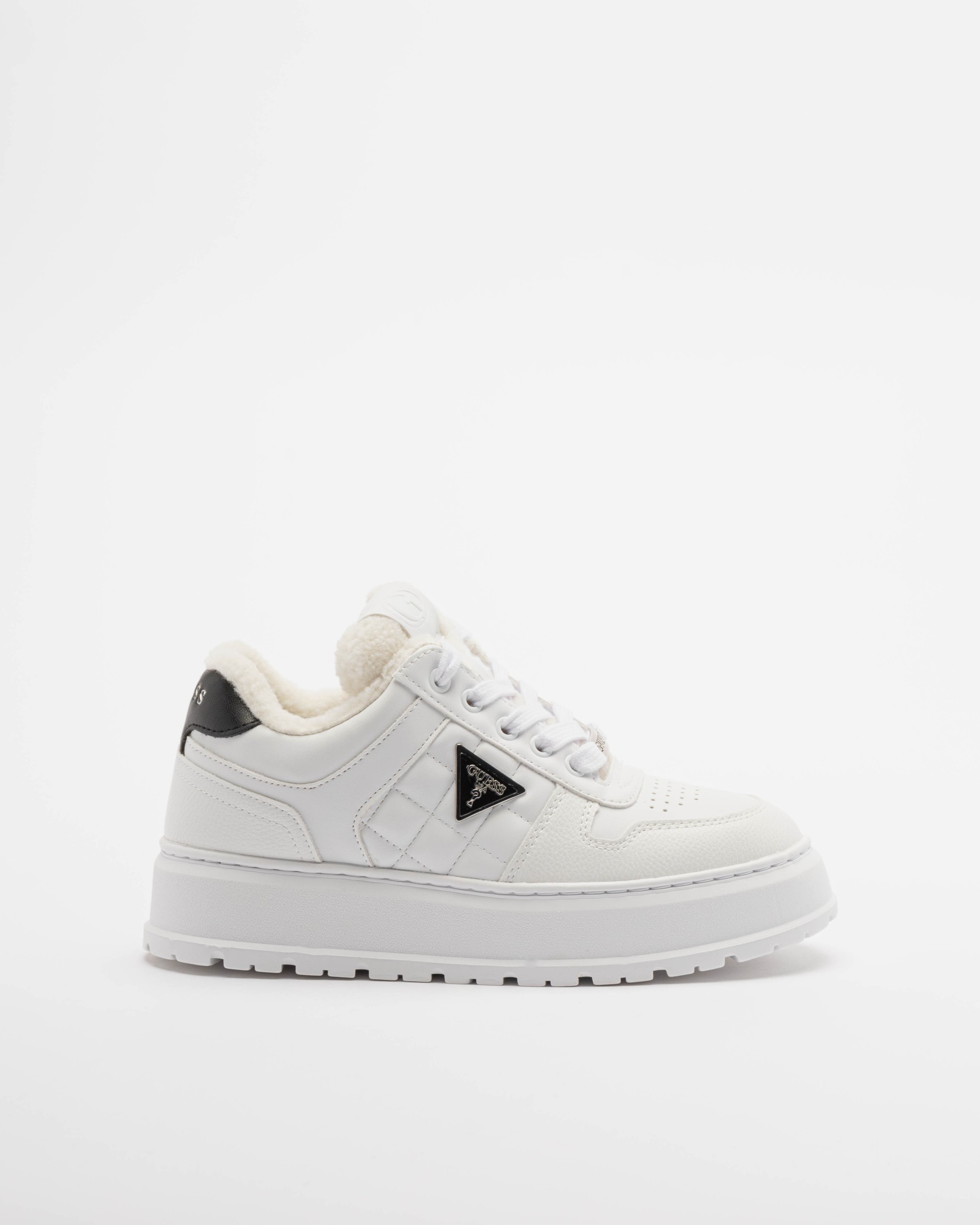 Witte sportschoenen Guess