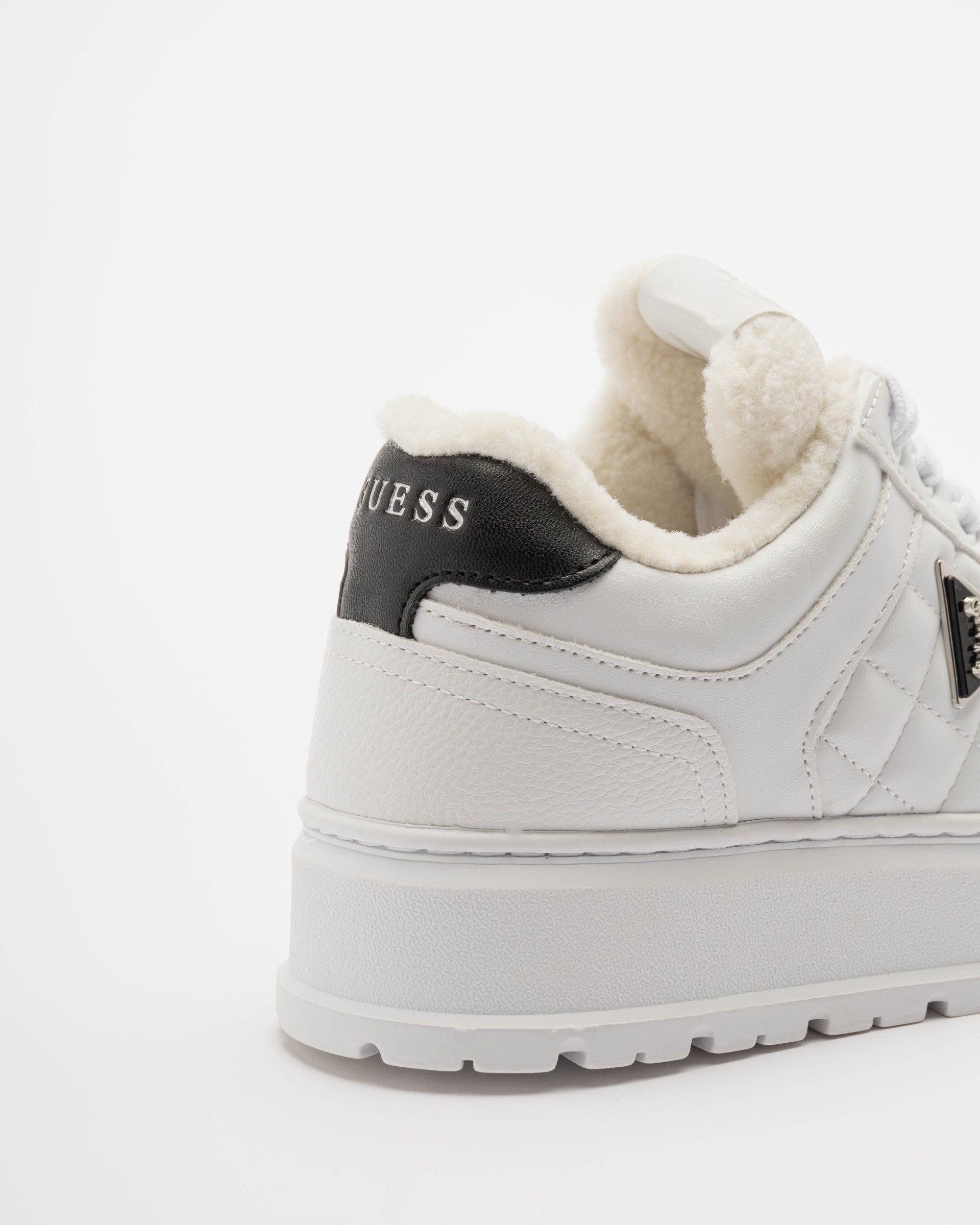 Witte sportschoenen Guess