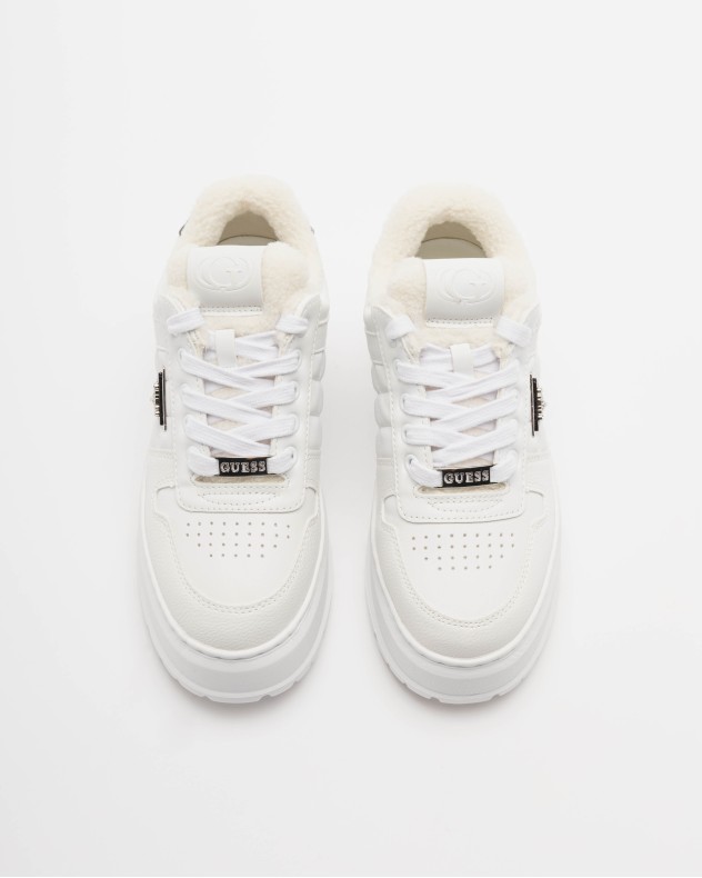 Sneakers bianche Guess