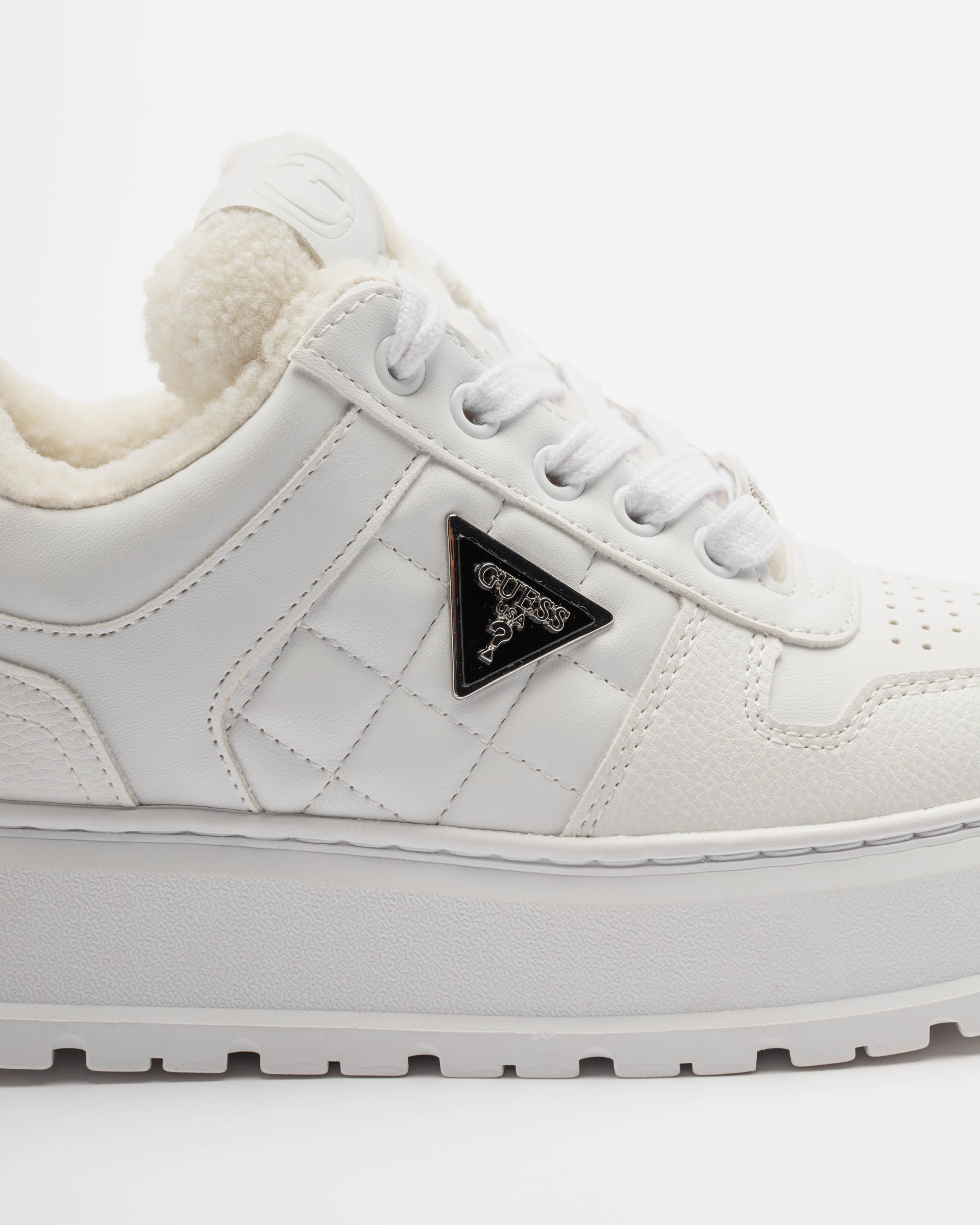 Witte sportschoenen Guess