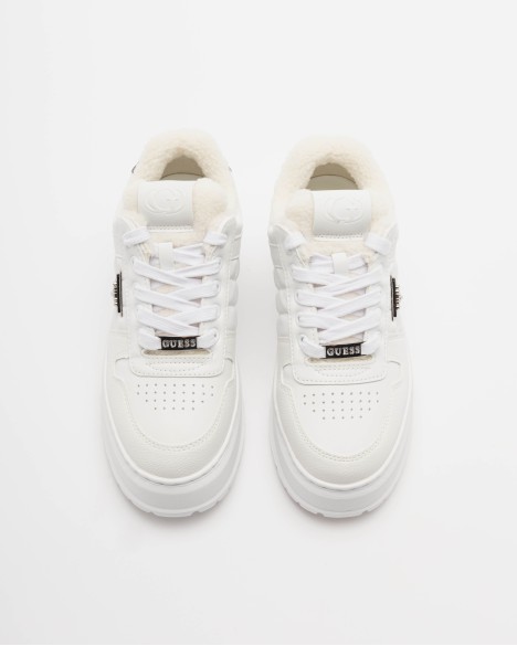 Zapatillas blancas Guess Zapatillas blancas Guess