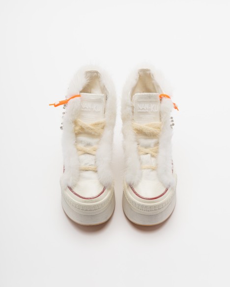Nan-Ku Couture Platform sneakers Nan-Ku Couture Platform sneakers