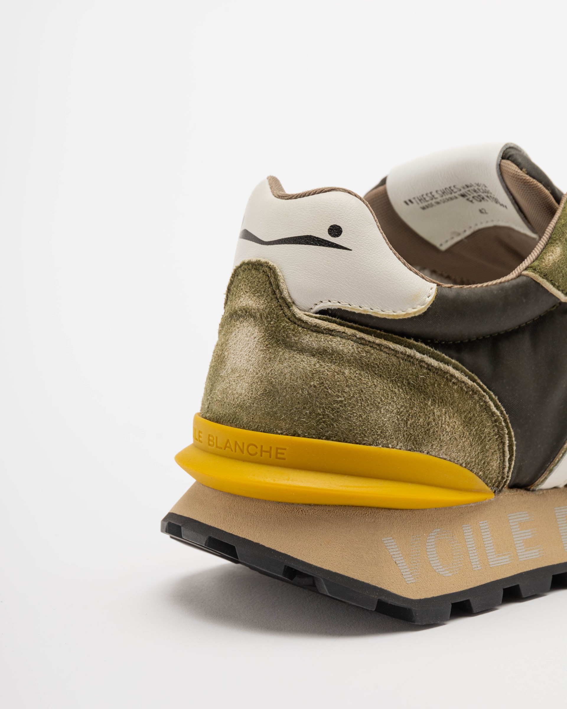 Sneakers Voile Blanche