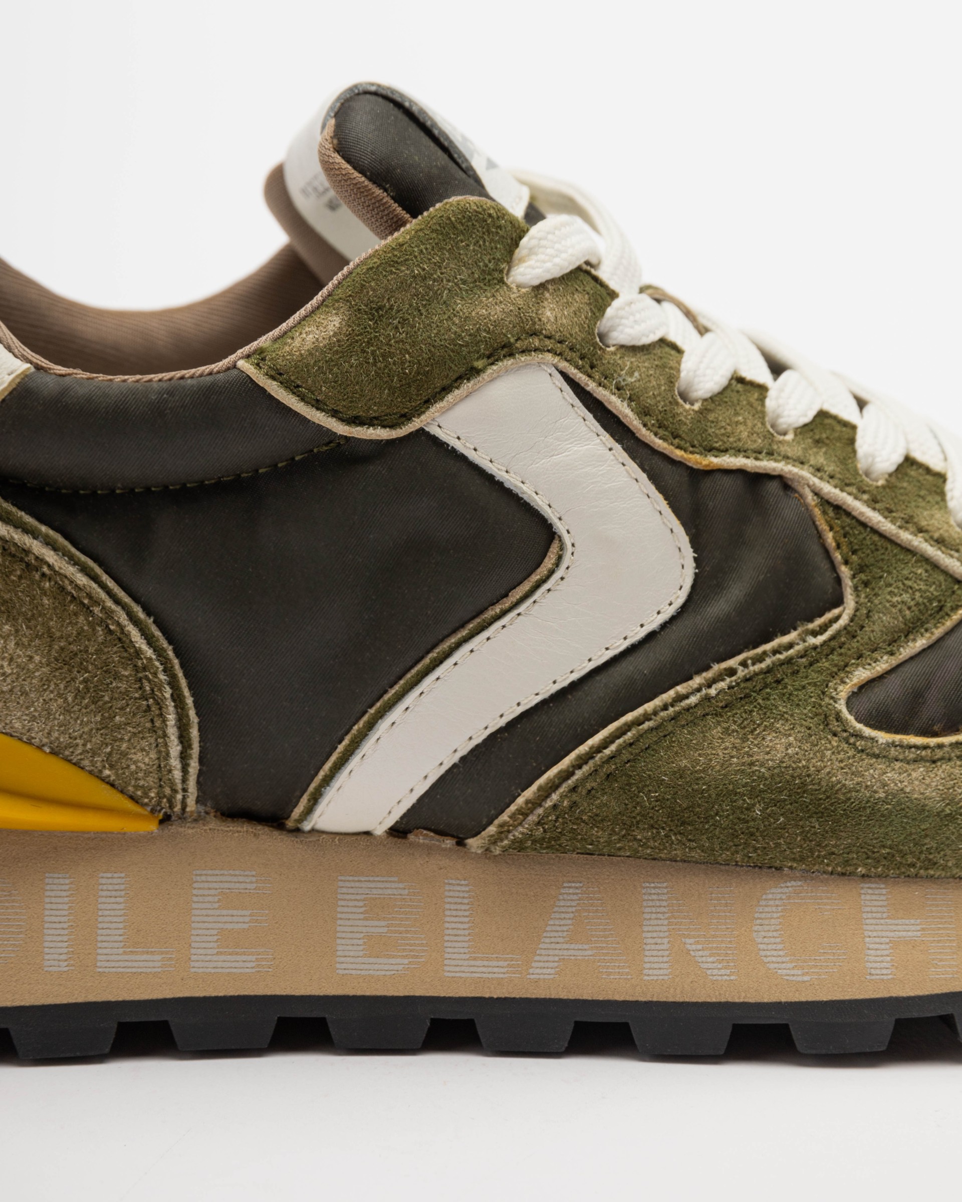 Sneakers Voile Blanche