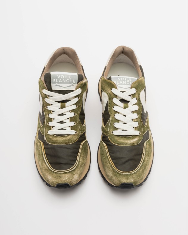 Sneakers Voile Blanche