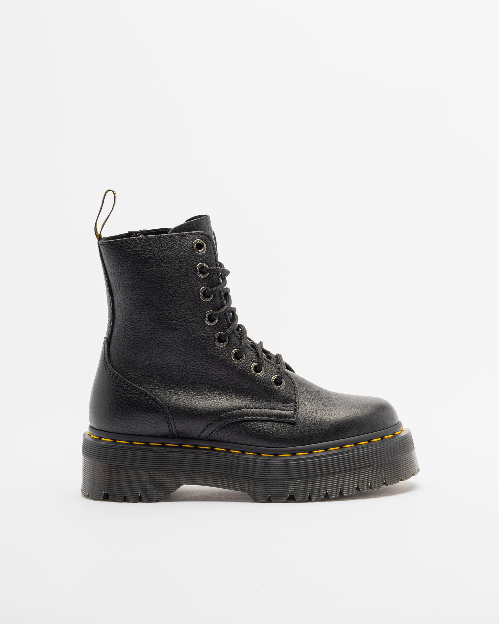 Black combat boots doc martens online