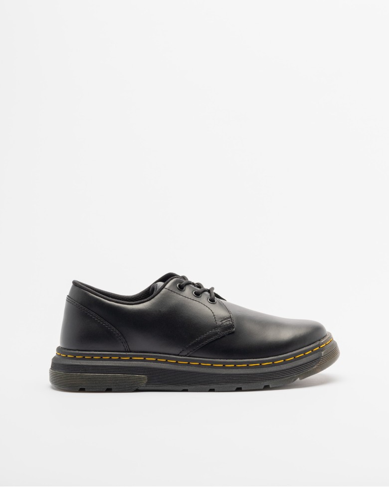 Dr Martens CREWSON LO Black Shoes 185-CREWSL-01 PROF