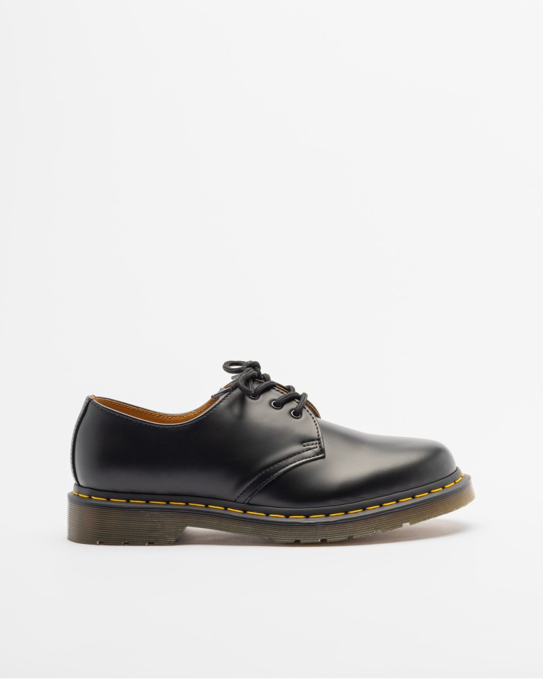 Dr Martens 1461 Black Derby shoes 185-1461H-01 PROF