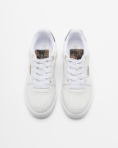 Weiße Sneakers Guess Weiße Sneakers Guess