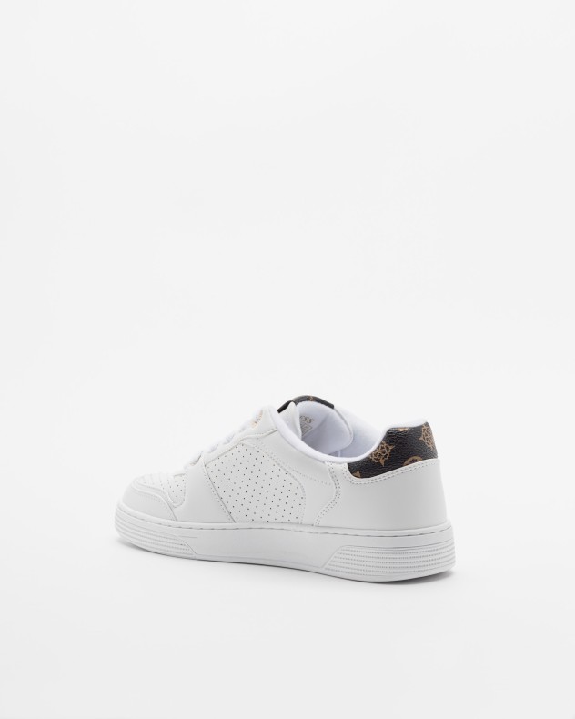 Sapatilhas brancas Guess
