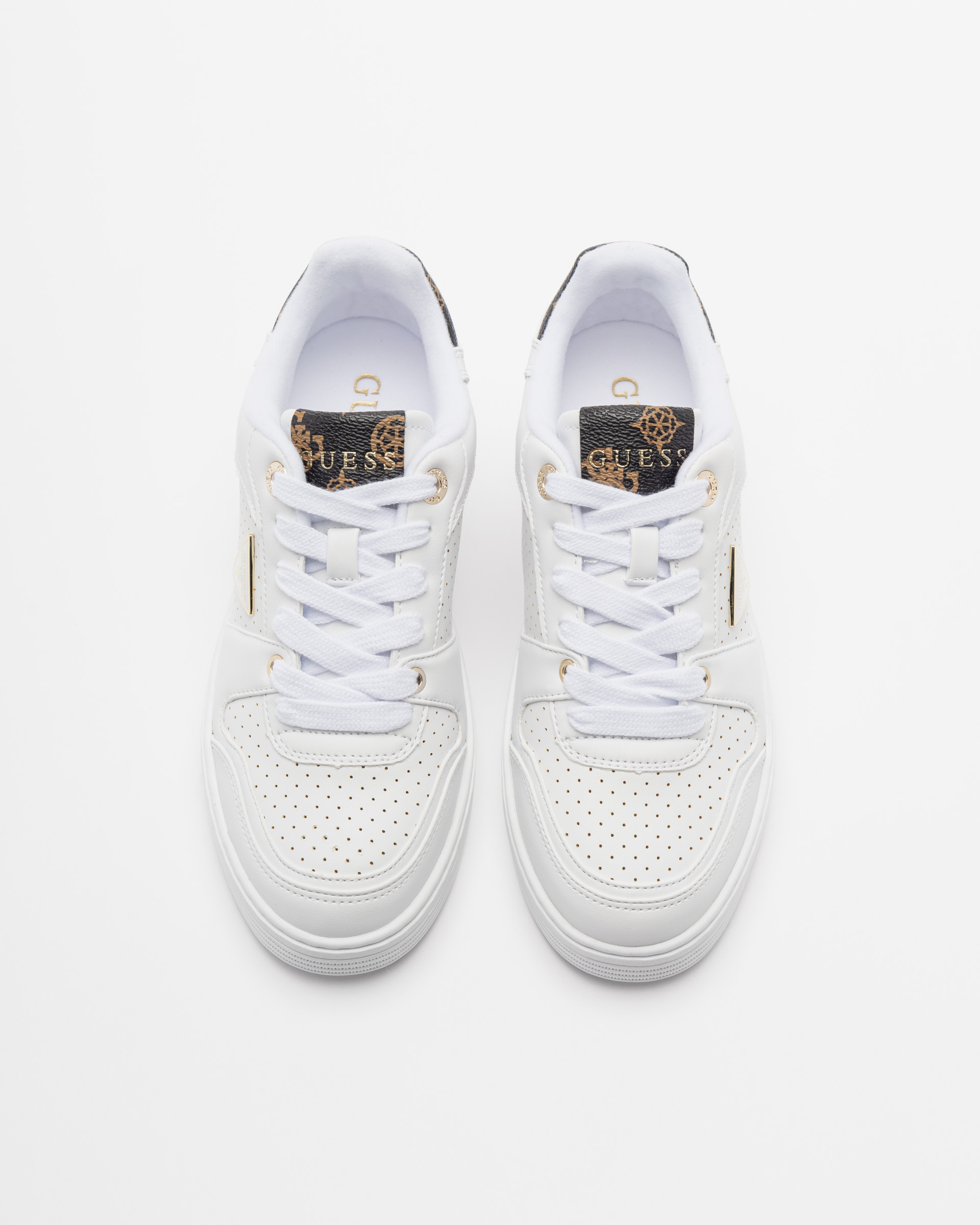 Sapatilhas brancas Guess