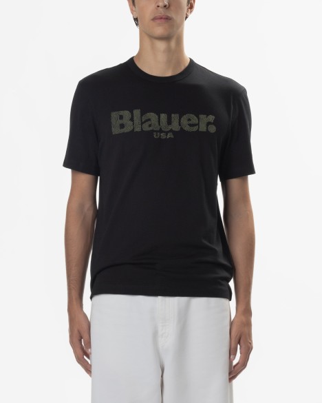 T-shirt Blauer