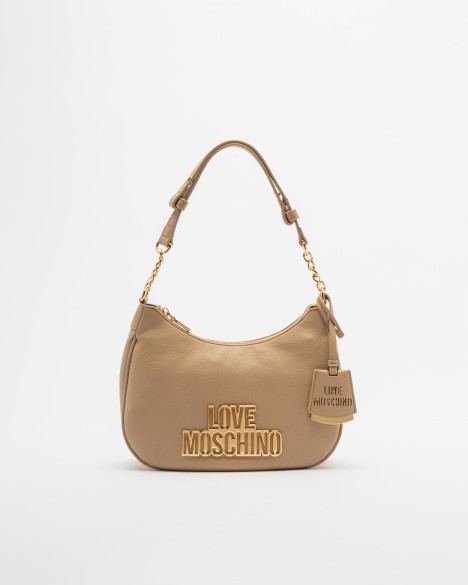 Bolso baguette Love Moschino