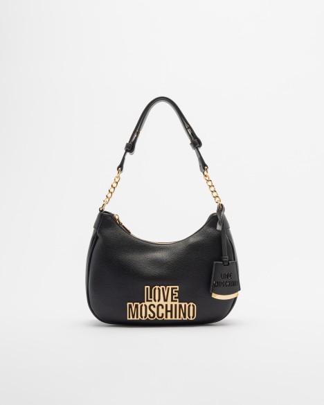 Bolso baguette Love Moschino