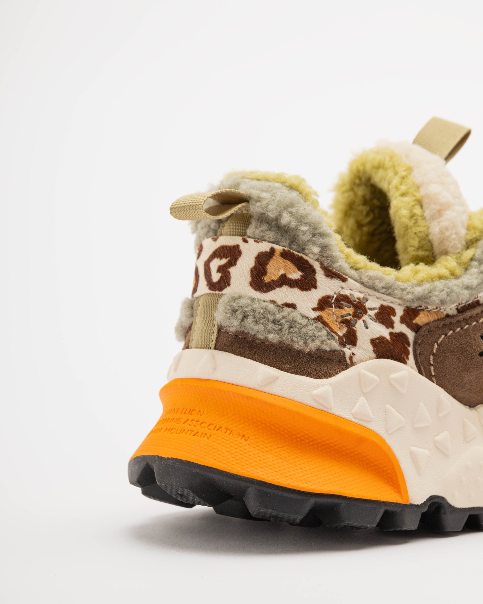 Sneakers Flower Mountain