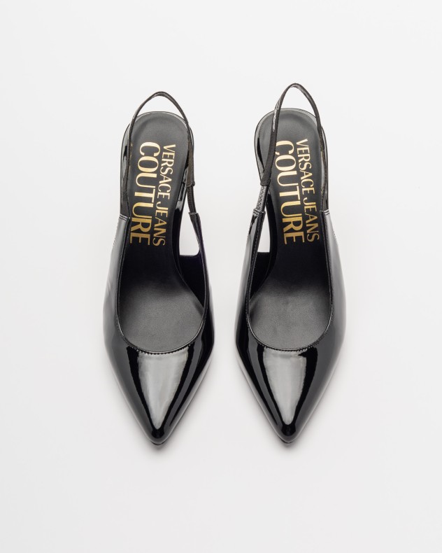 Scarpa slingback Versace Jeans Couture