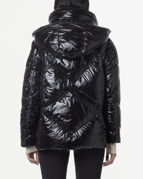 Blauer Puffer jacket