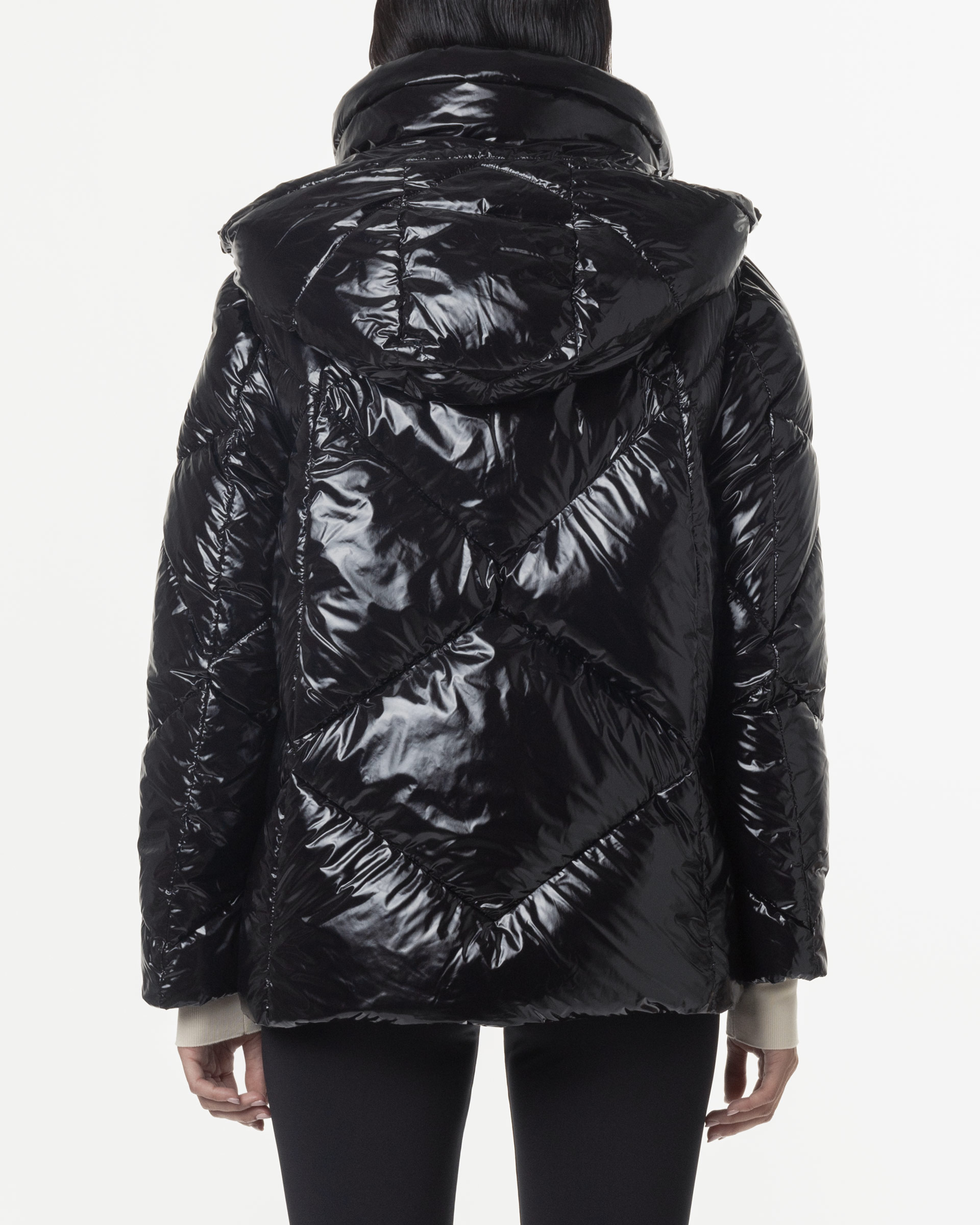 Blauer Puffer jacket