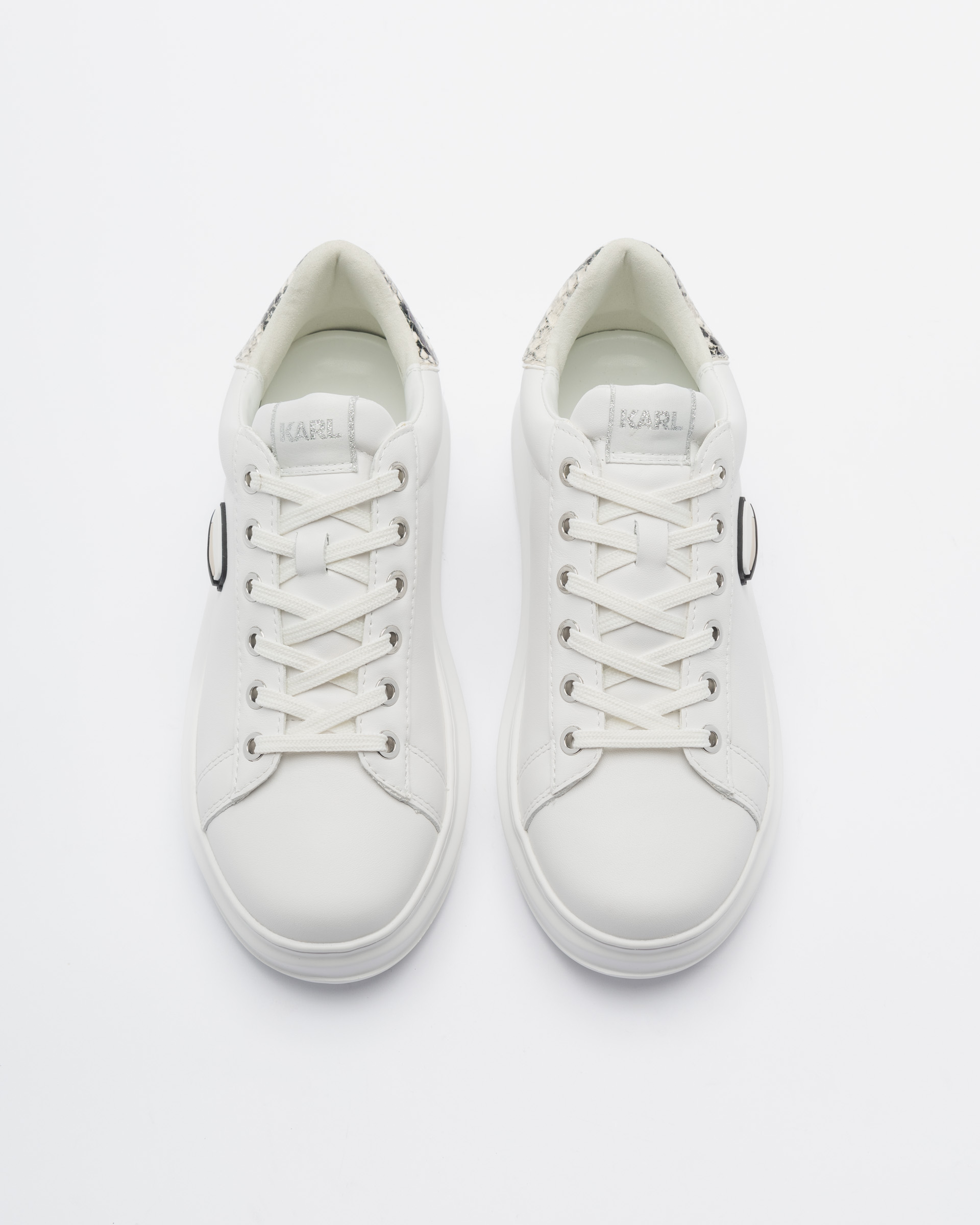 Weiße Sneakers Karl Lagerfeld