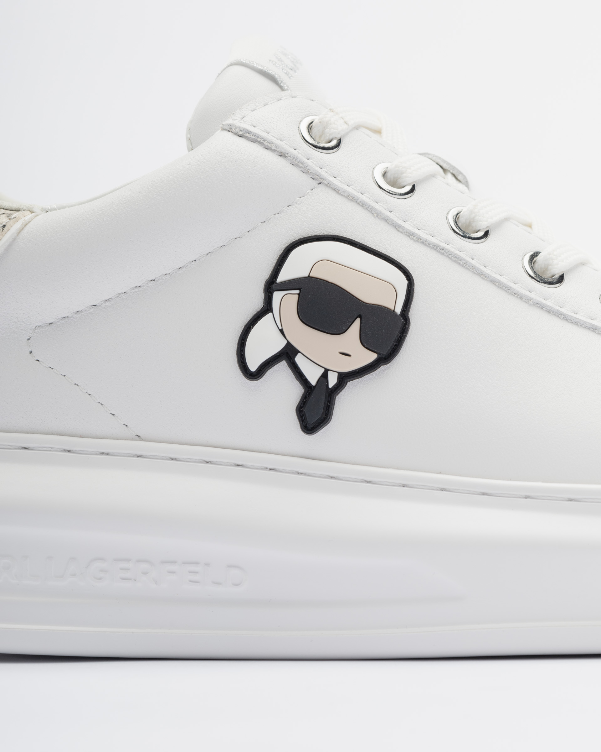 Weiße Sneakers Karl Lagerfeld