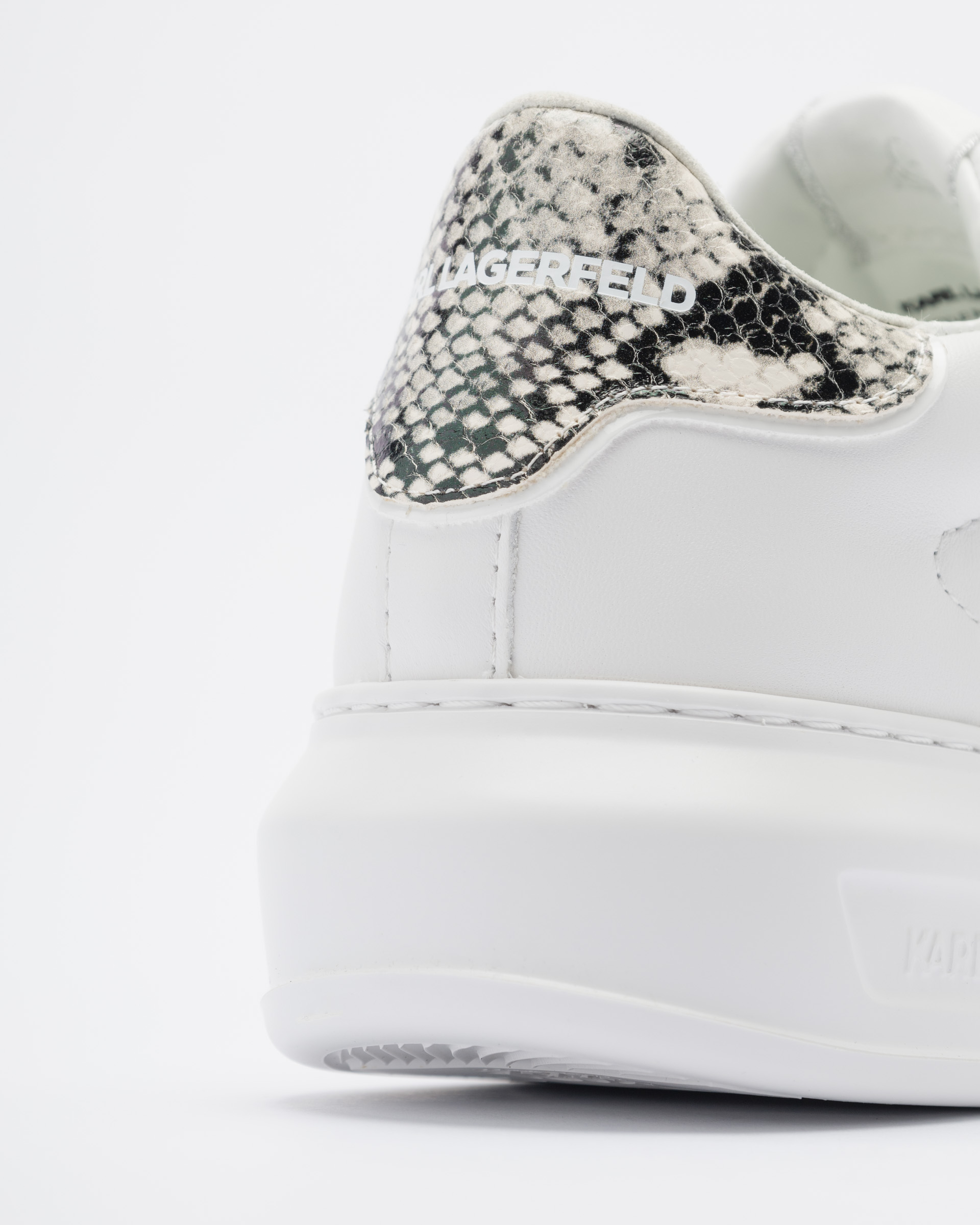 Weiße Sneakers Karl Lagerfeld