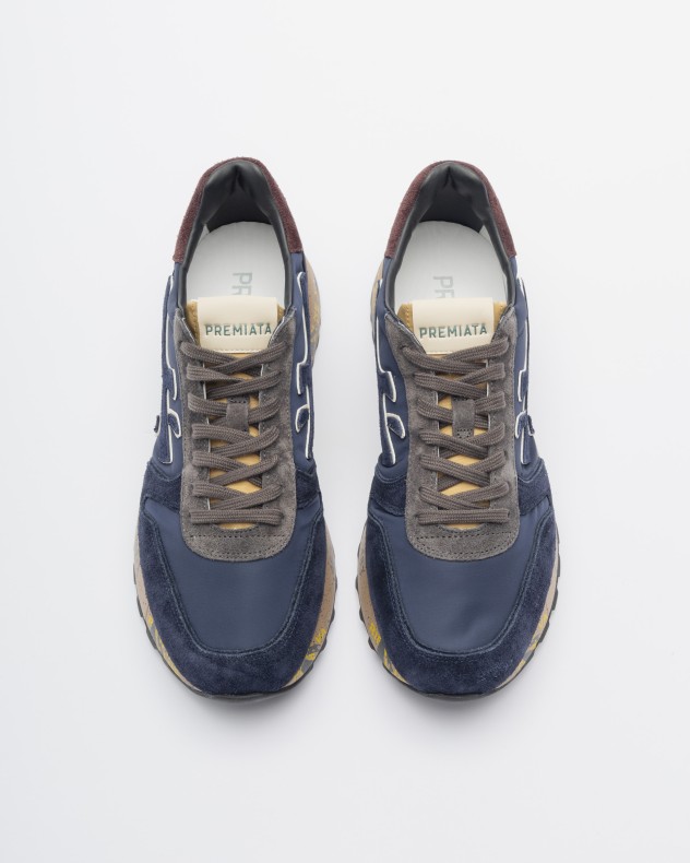 Premiata MICK 6868 Blue Sneakers - 340-MI6868-02 | PROF Online Store