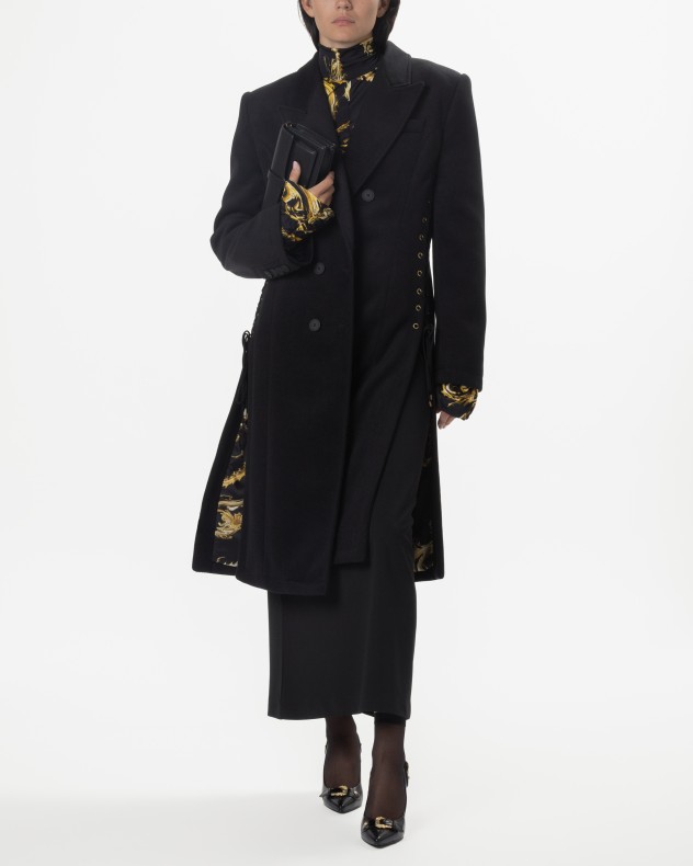 Camisola de gola alta Versace Jeans Couture