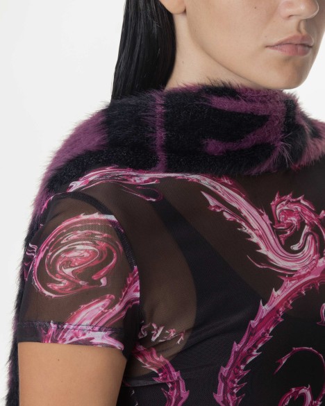 T-shirt con cappuccio Versace Jeans Couture T-shirt con cappuccio Versace Jeans Couture