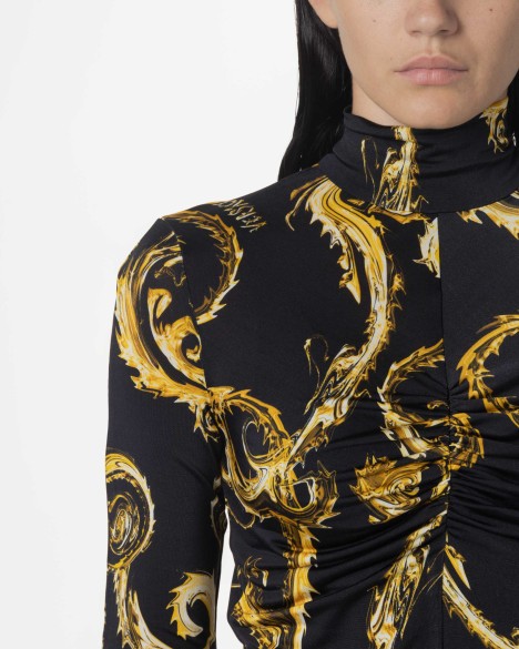 Pull col montant Versace Jeans Couture Pull col montant Versace Jeans Couture