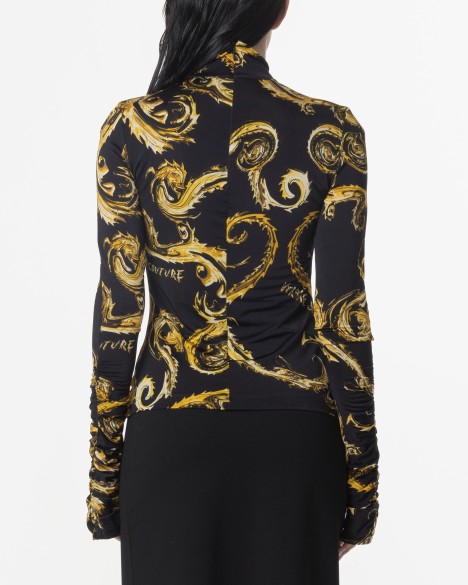 Pull col montant Versace Jeans Couture Pull col montant Versace Jeans Couture