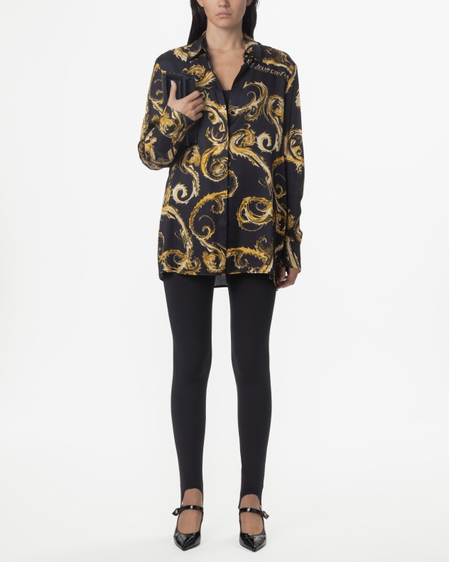 Chemise longue Versace Jeans Couture