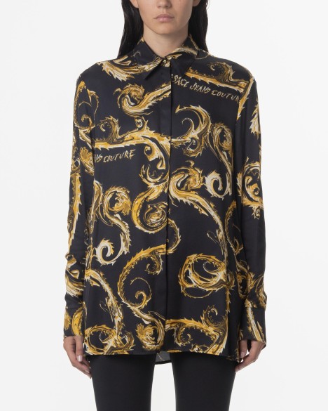 Camisa comprida Versace Jeans Couture