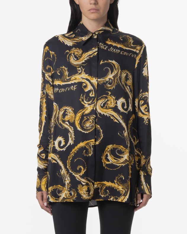Chemise longue Versace Jeans Couture