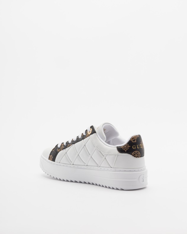 Weiße Sneakers Guess