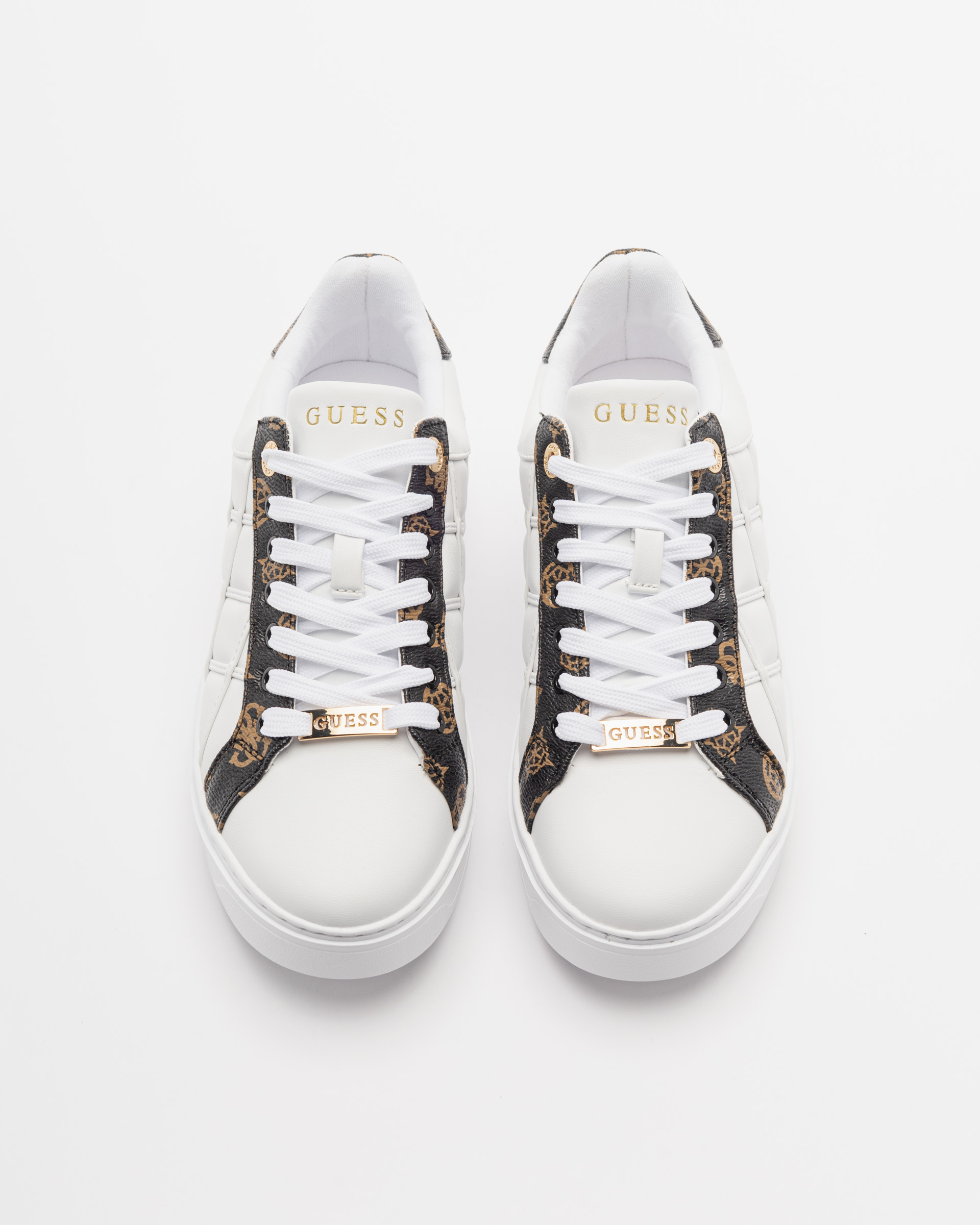 Baskettes blanches Guess