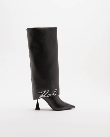 Botas de cano alto Karl Lagerfeld