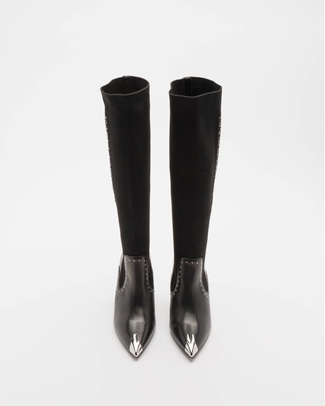 Stivali al ginocchio Karl Lagerfeld