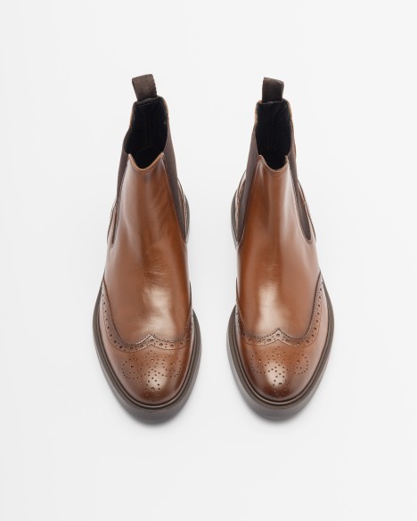 Chelsea-laarzen Boss