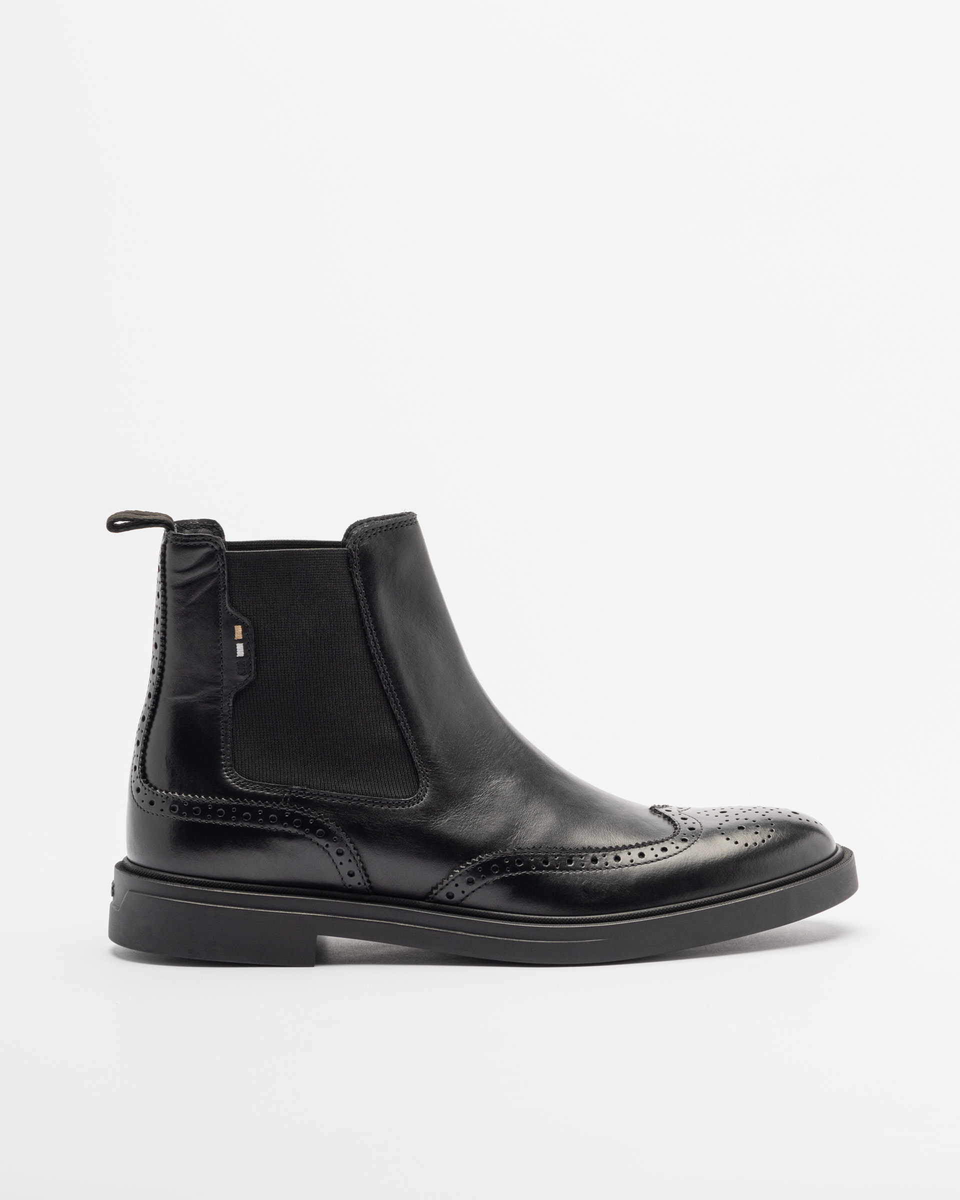 Dune palomo leather chelsea boots on sale