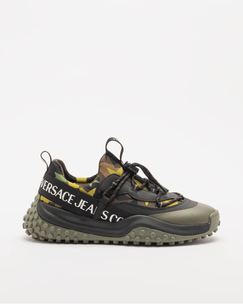 Sneakers Versace Jeans Couture 75YA3SN2 Hyber Grün - 492 