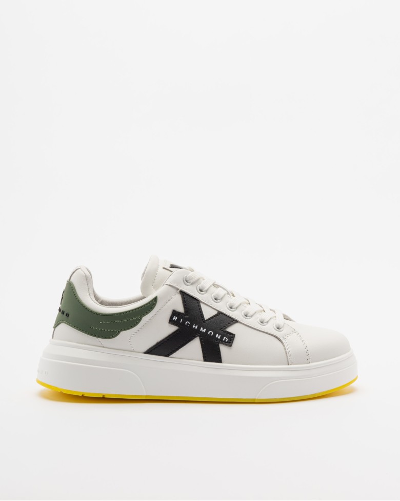 John Richmond X 25316 CP White Sneakers 168 25316 50 PROF Online Store